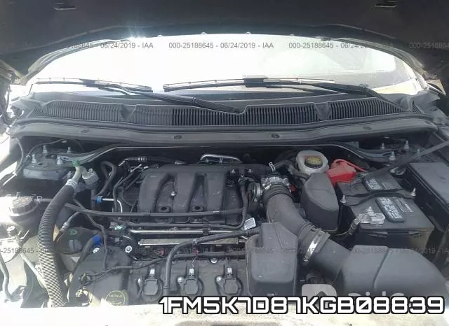 1FM5K7D87KGB08839 фото 2