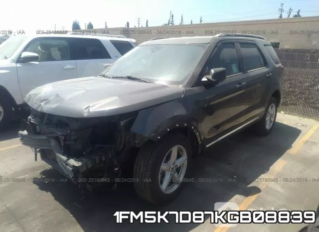 1FM5K7D87KGB08839 фото 3
