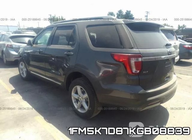 1FM5K7D87KGB08839 фото 4
