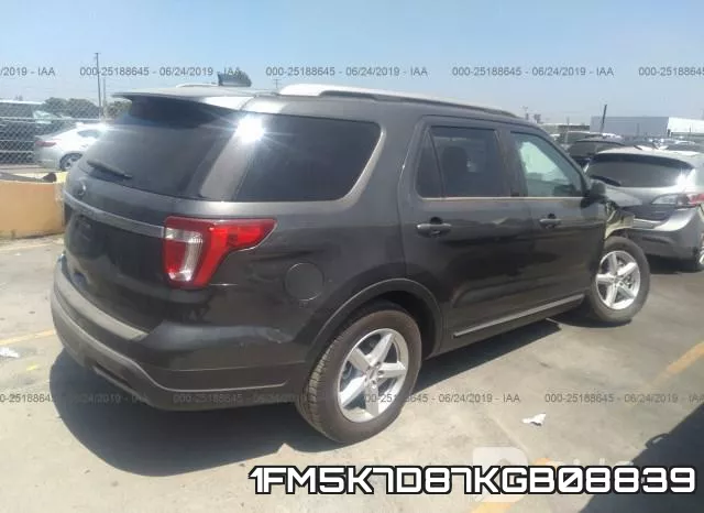 1FM5K7D87KGB08839 фото 5