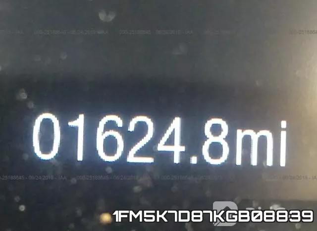 1FM5K7D87KGB08839 фото 8