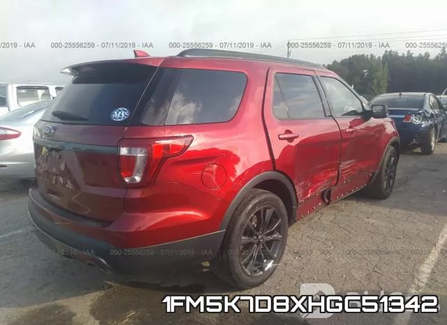 1FM5K7D8XHGC51342 фото 5