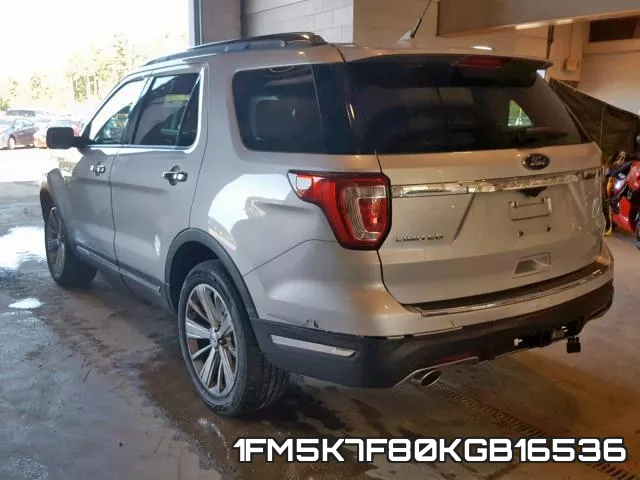 1FM5K7F80KGB16536 фото 3