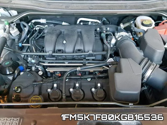 1FM5K7F80KGB16536 фото 7