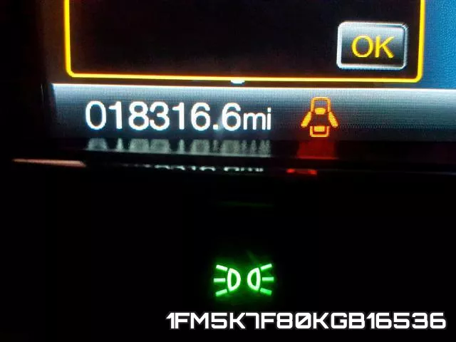 1FM5K7F80KGB16536 фото 8