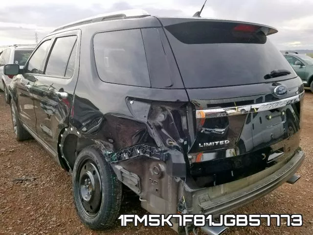 1FM5K7F81JGB57773 фото 4