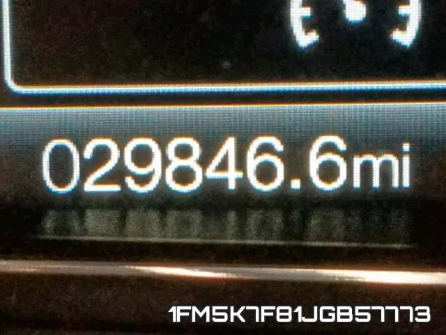 1FM5K7F81JGB57773 фото 9