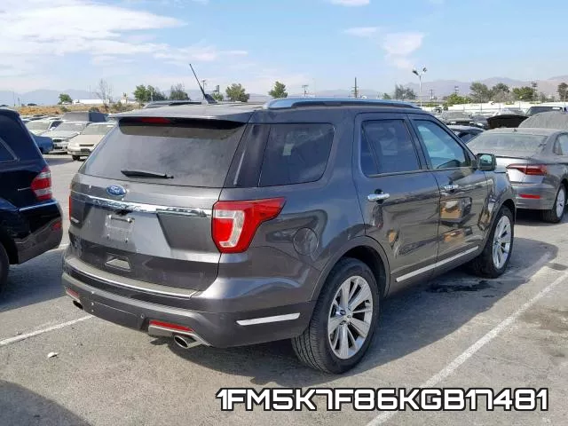 1FM5K7F86KGB17481 фото 5