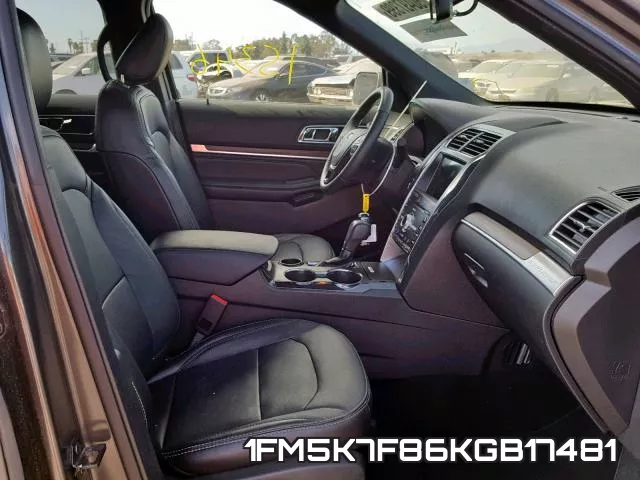 1FM5K7F86KGB17481 фото 6