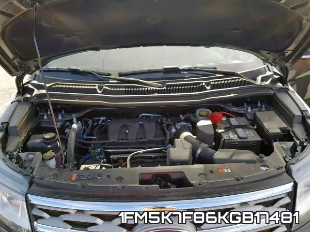 1FM5K7F86KGB17481 фото 8