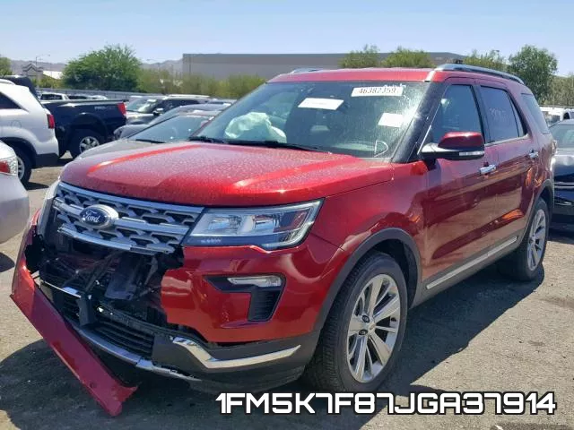 1FM5K7F87JGA37914 фото 3