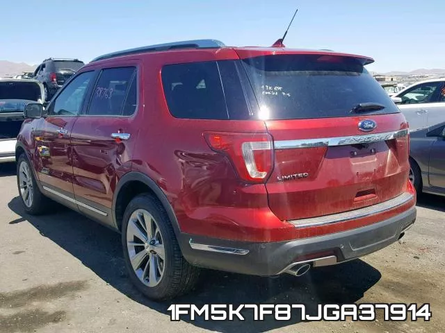 1FM5K7F87JGA37914 фото 4