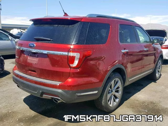 1FM5K7F87JGA37914 фото 5