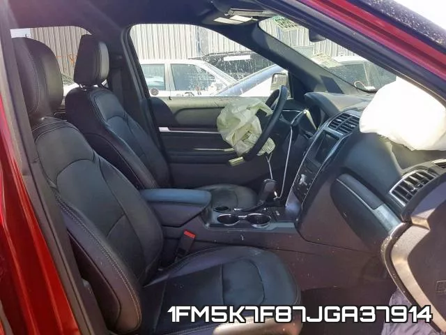 1FM5K7F87JGA37914 фото 6