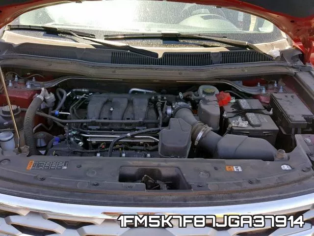 1FM5K7F87JGA37914 фото 8