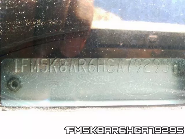 1FM5K8AR6HGA79295 фото 2