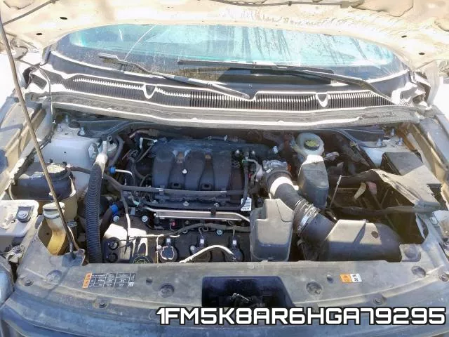 1FM5K8AR6HGA79295 фото 8
