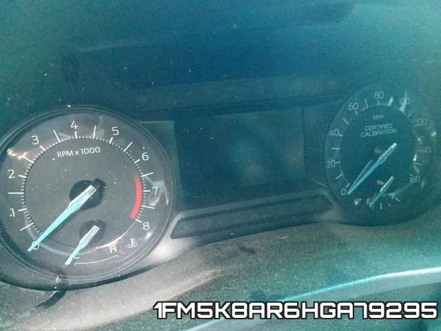 1FM5K8AR6HGA79295 фото 9