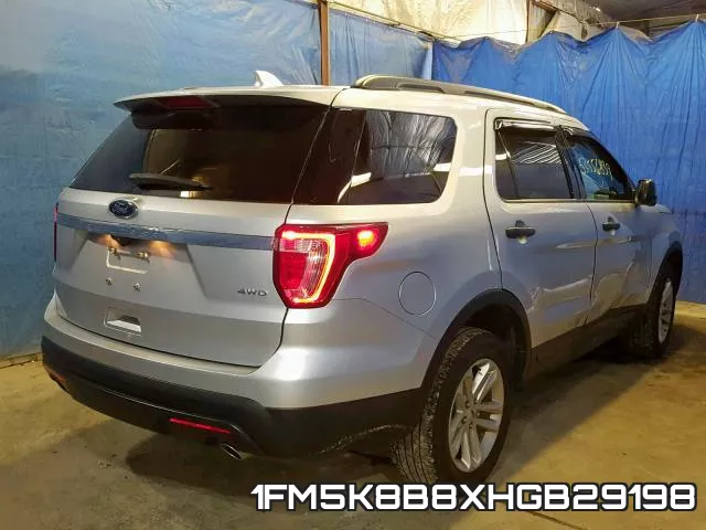 1FM5K8B8XHGB29198 фото 5