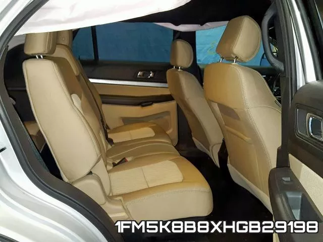 1FM5K8B8XHGB29198 фото 7