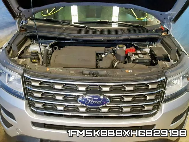 1FM5K8B8XHGB29198 фото 8