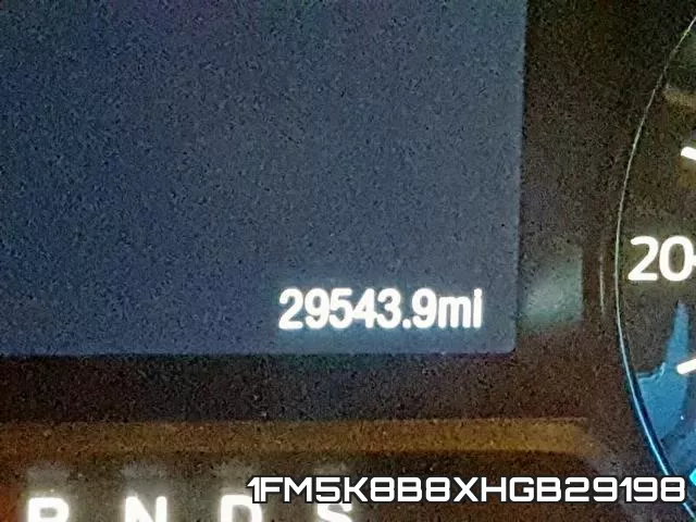 1FM5K8B8XHGB29198 фото 9
