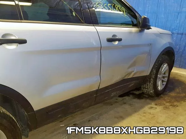 1FM5K8B8XHGB29198 фото 10