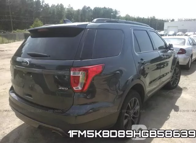1FM5K8D89HGB58639 фото 5
