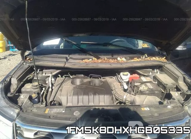1FM5K8DHXHGB05335 фото 2