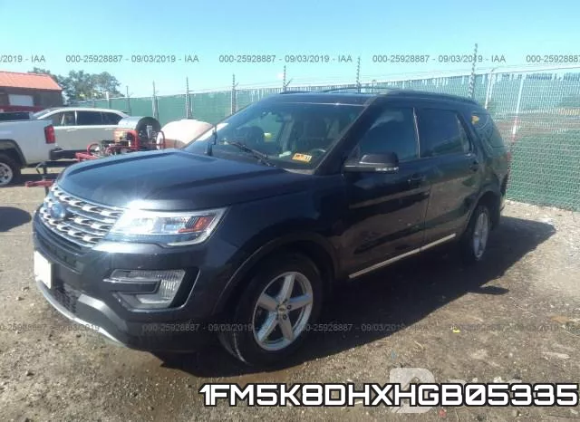 1FM5K8DHXHGB05335 фото 3