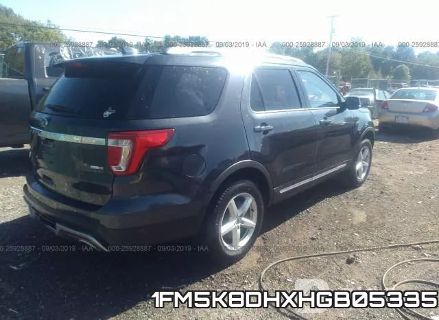 1FM5K8DHXHGB05335 фото 5