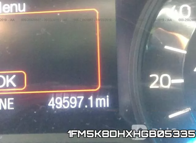 1FM5K8DHXHGB05335 фото 8