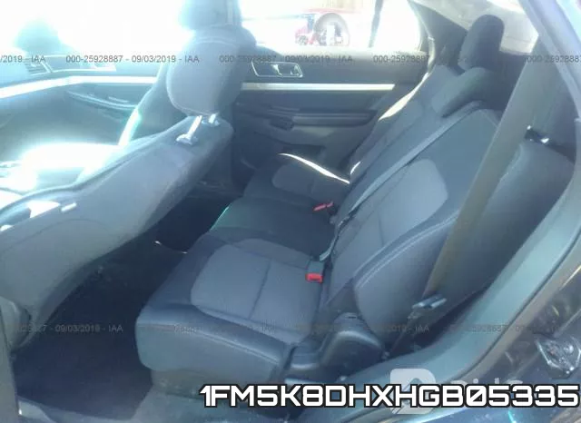 1FM5K8DHXHGB05335 фото 9