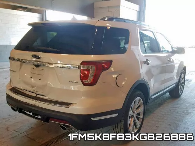 1FM5K8F83KGB26886 фото 5
