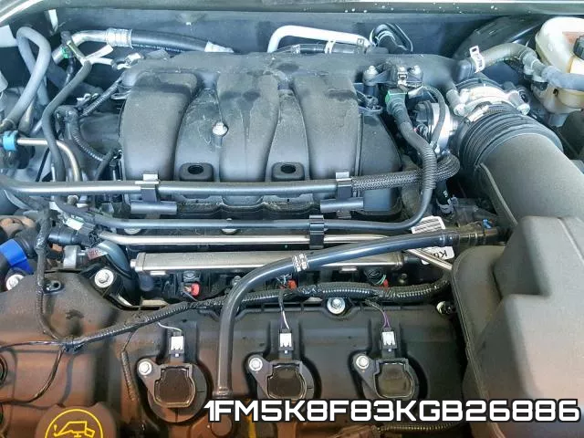 1FM5K8F83KGB26886 фото 8