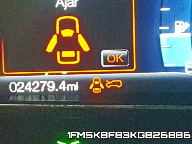 1FM5K8F83KGB26886 фото 9