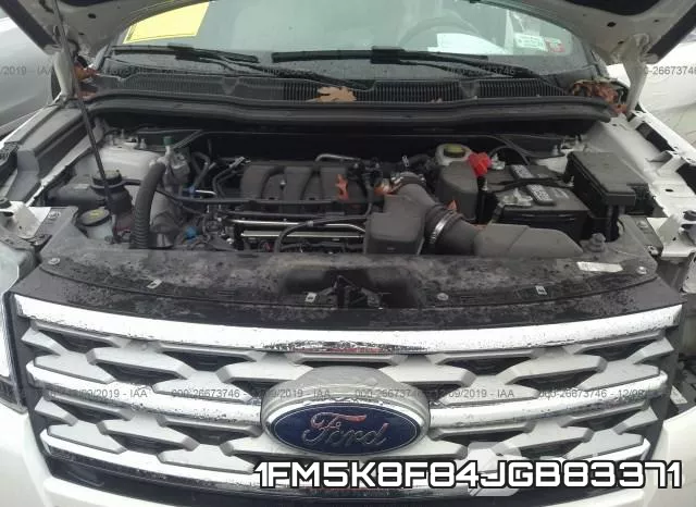 1FM5K8F84JGB83371 фото 2