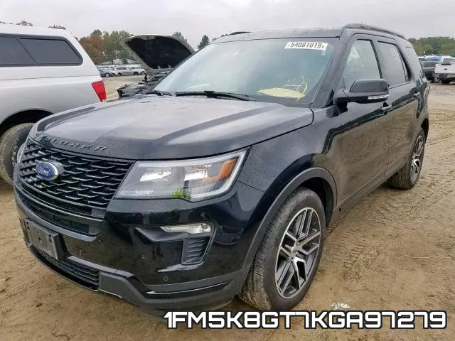 1FM5K8GT7KGA97279 фото 3
