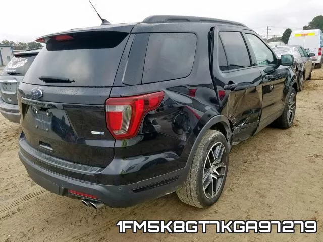 1FM5K8GT7KGA97279 фото 5