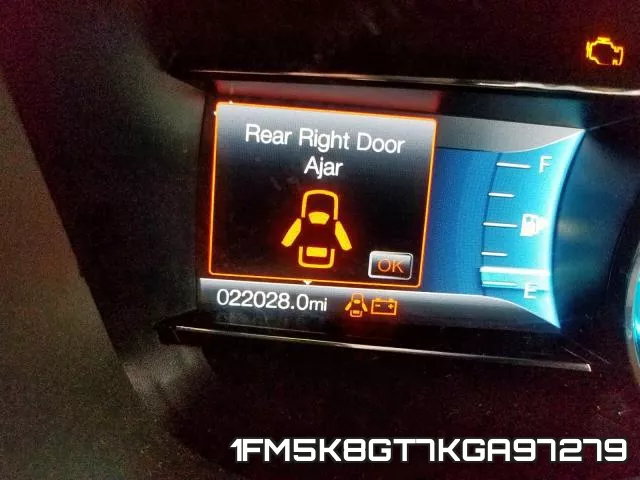 1FM5K8GT7KGA97279 фото 8