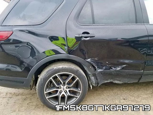1FM5K8GT7KGA97279 фото 9