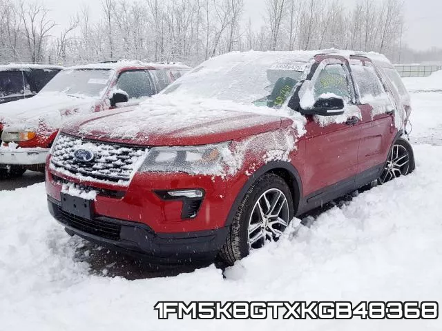 1FM5K8GTXKGB48368 фото 2