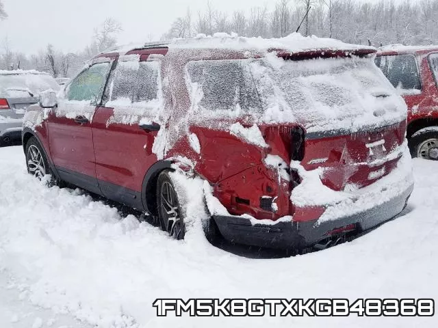 1FM5K8GTXKGB48368 фото 3