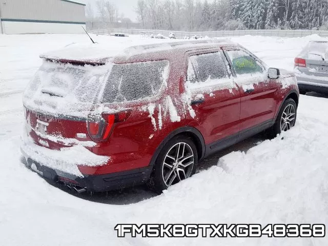1FM5K8GTXKGB48368 фото 4