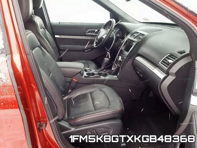 1FM5K8GTXKGB48368 фото 5