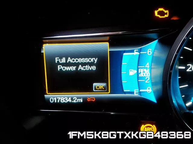 1FM5K8GTXKGB48368 фото 7