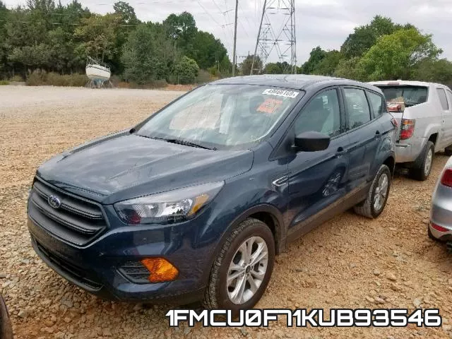 1FMCU0F71KUB93546 фото 3