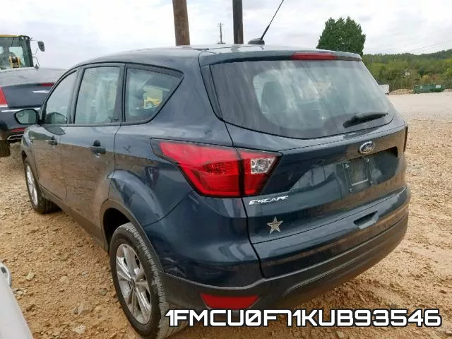 1FMCU0F71KUB93546 фото 4