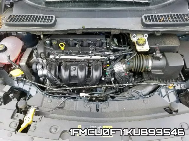 1FMCU0F71KUB93546 фото 8
