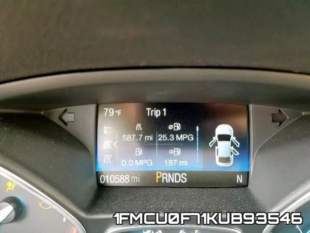 1FMCU0F71KUB93546 фото 9